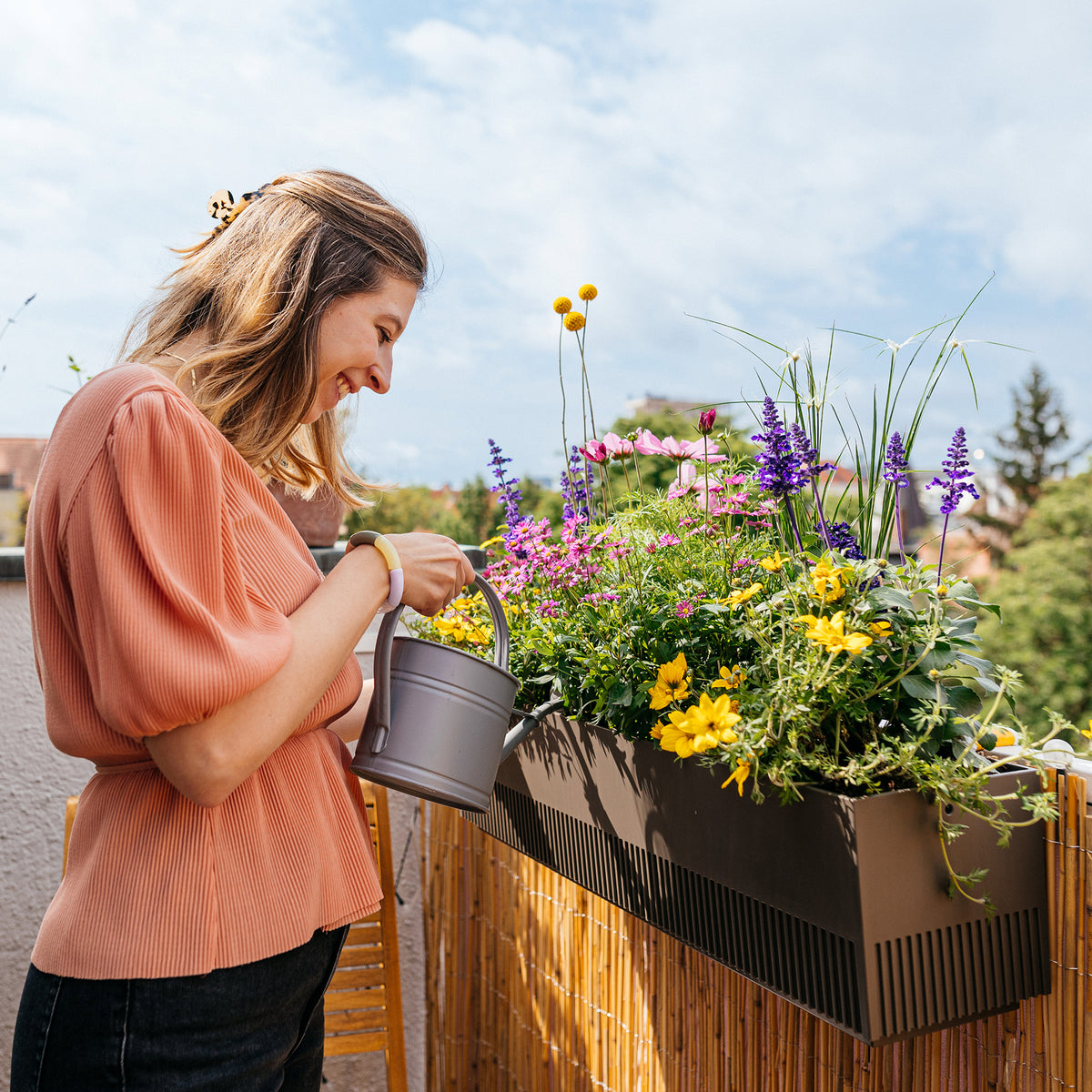 blumenkasten insektenfreundlich Balkonbox Happy Bee kaufen