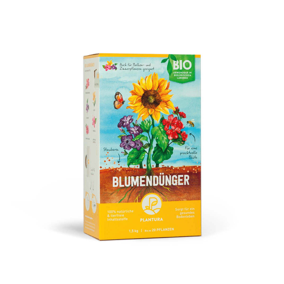 Bio-Blumendünger