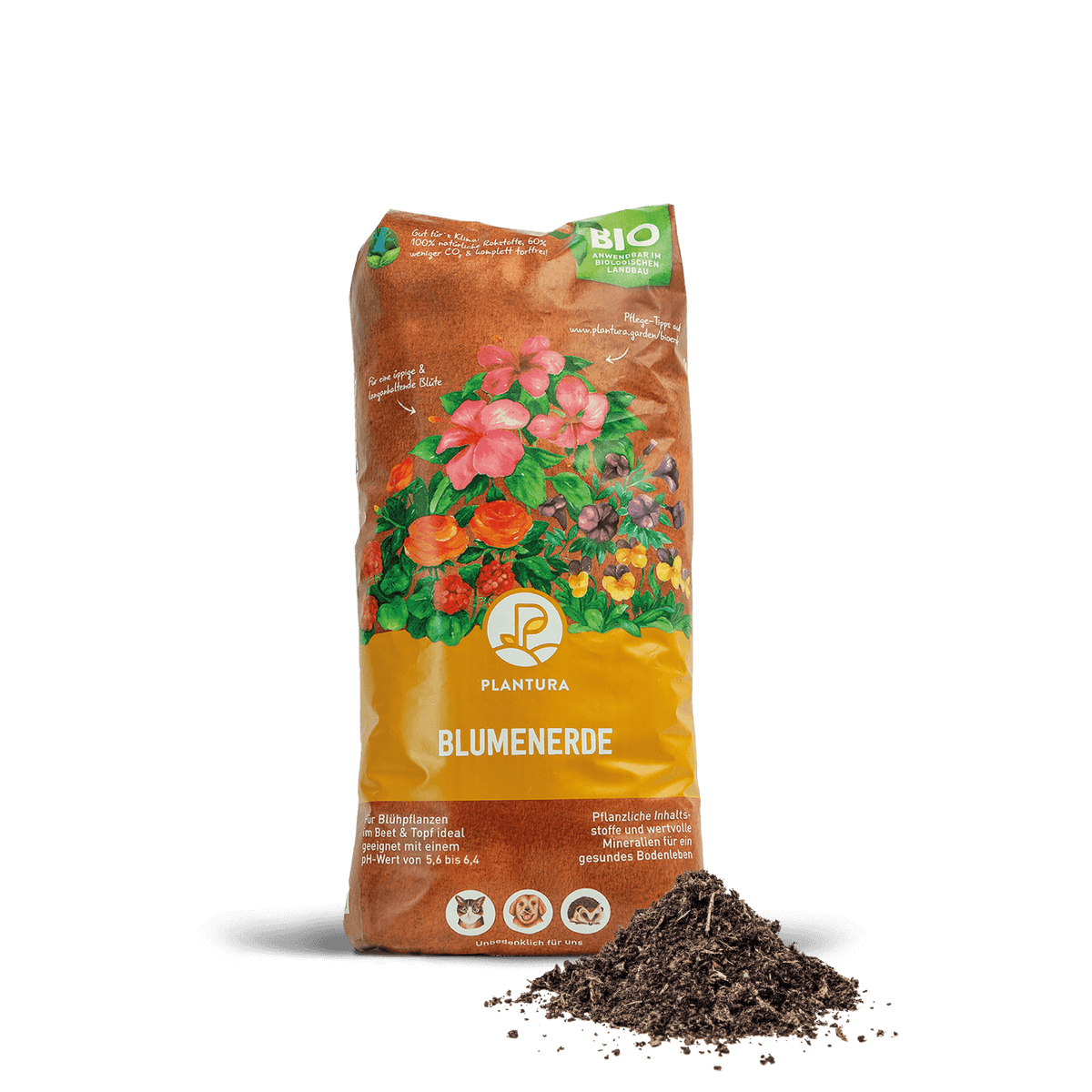 Bio-Blumenerde kaufen