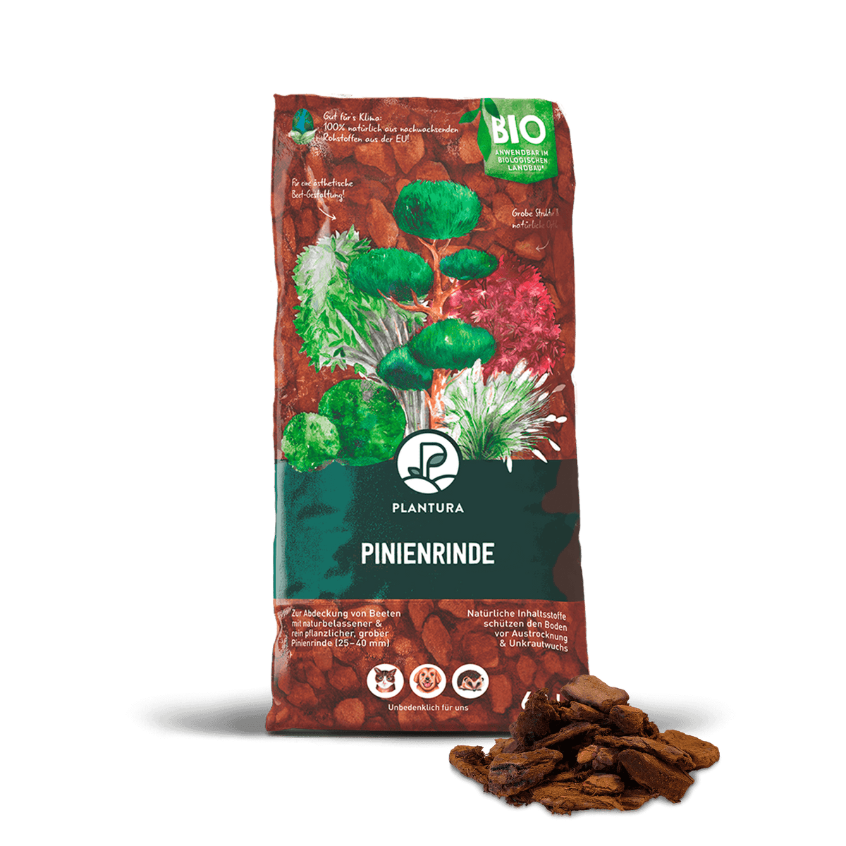 Bio-Pinienrinde kaufen