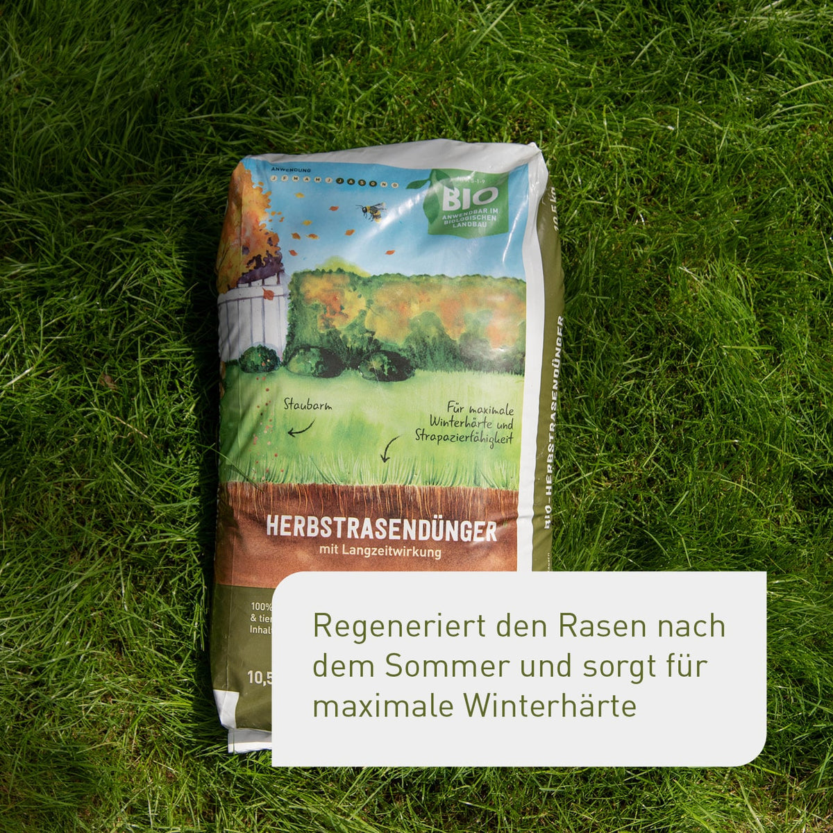 Bio-Herbstrasendnger kaufen - Plantura Shop