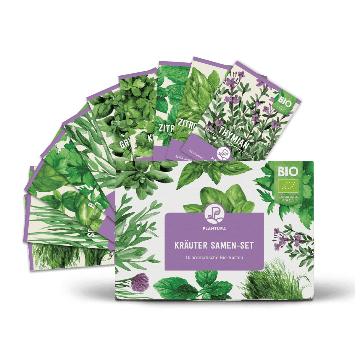 Bio-Kräuter Samen-Set kaufen