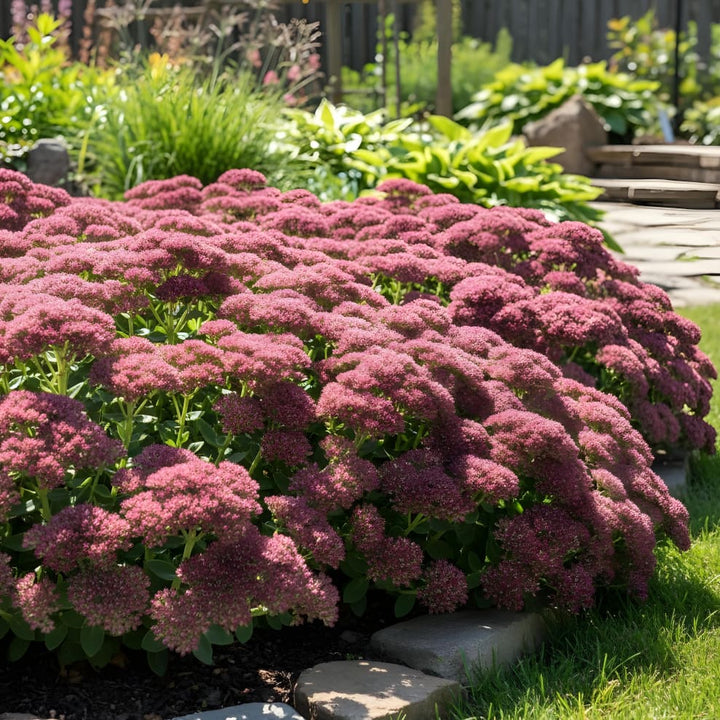Fetthenne 'Herbstfreude' Rot