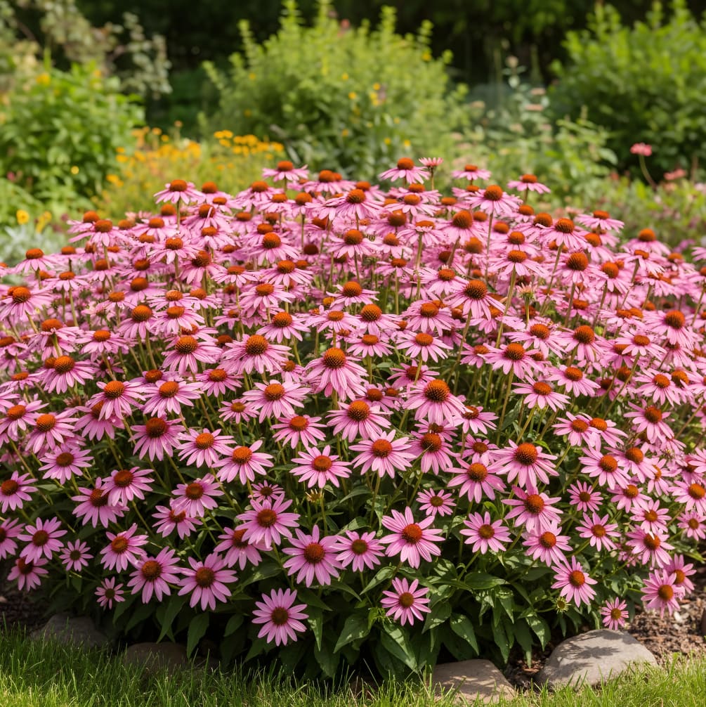 Sonnenhut 'Kim' Purpur