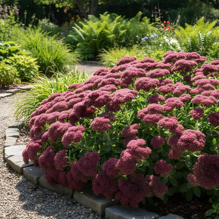 Fetthenne 'Herbstfreude' Rot