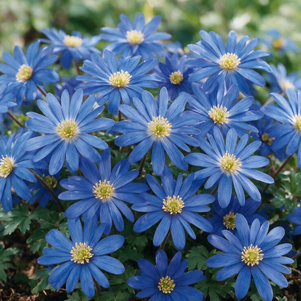Anemone 'Blue Shades' Blau