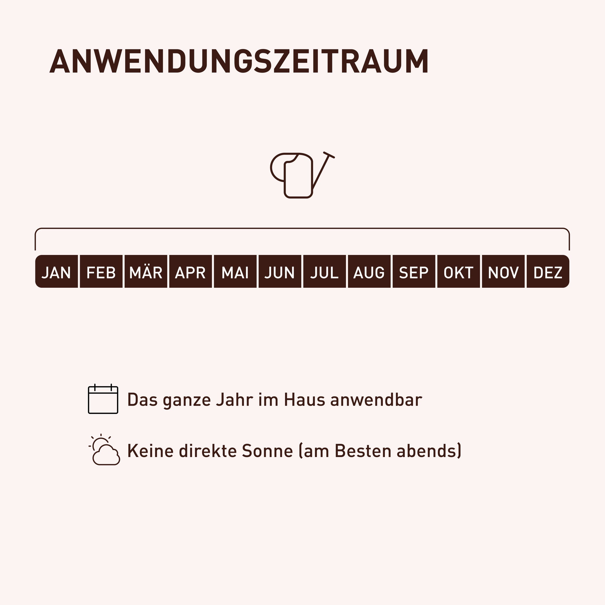 Anwendungszeit von Nematoden gegen Thripse