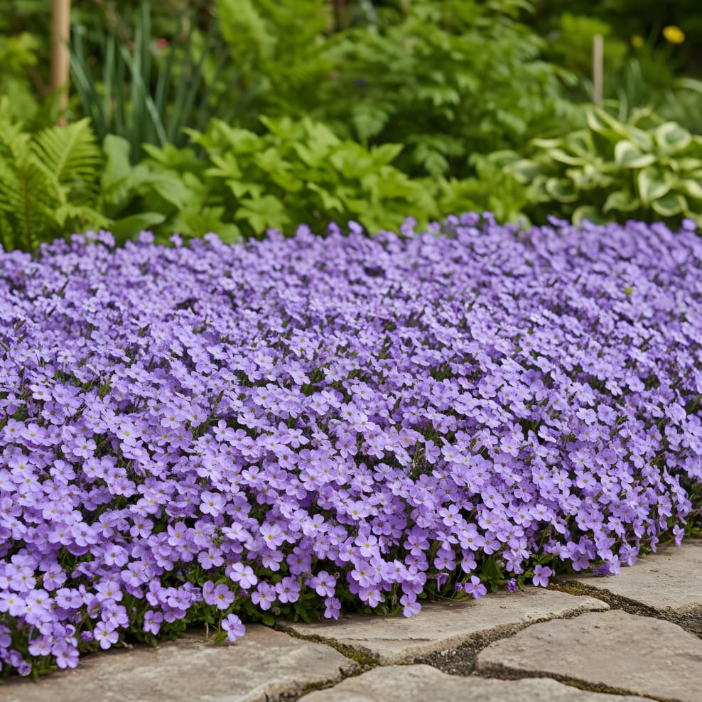 Aubrieta x clut. 'Royal Blue'