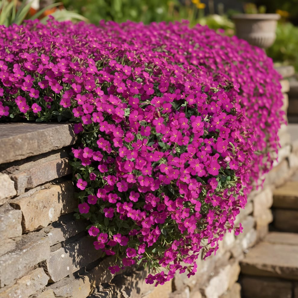 Aubrieta x cultorum 'Royal Red'