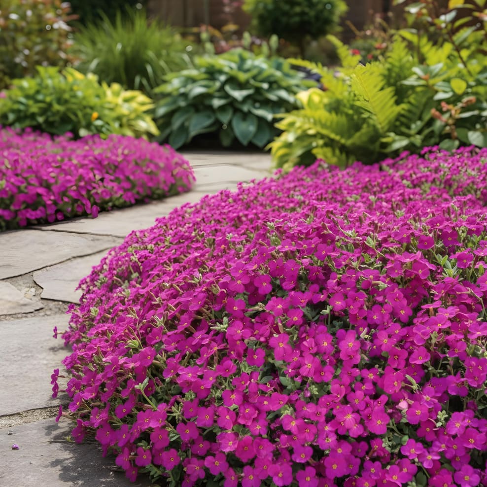 Aubrieta x cultorum 'Royal Red'