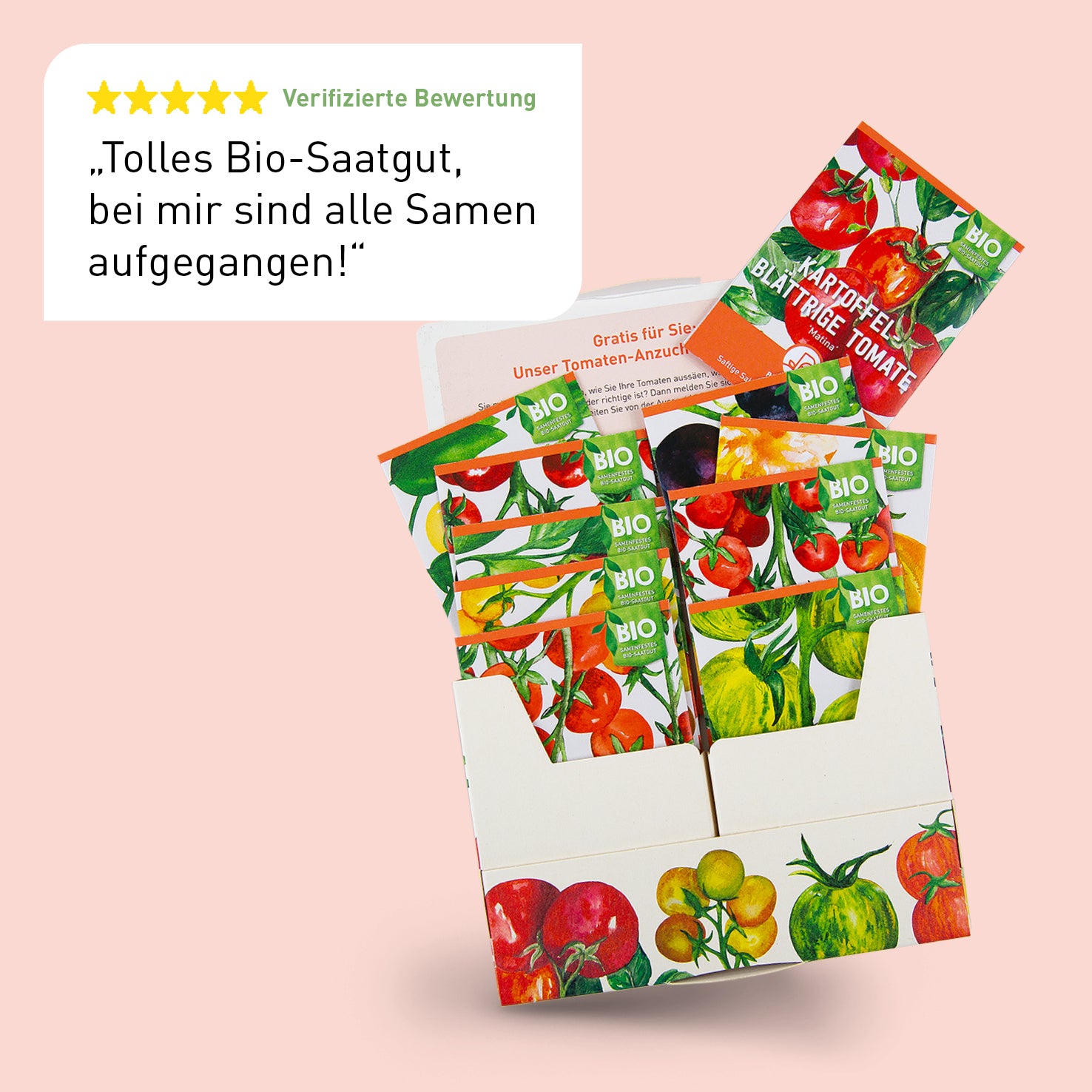 Bio-Tomaten Samen-Set kaufen
