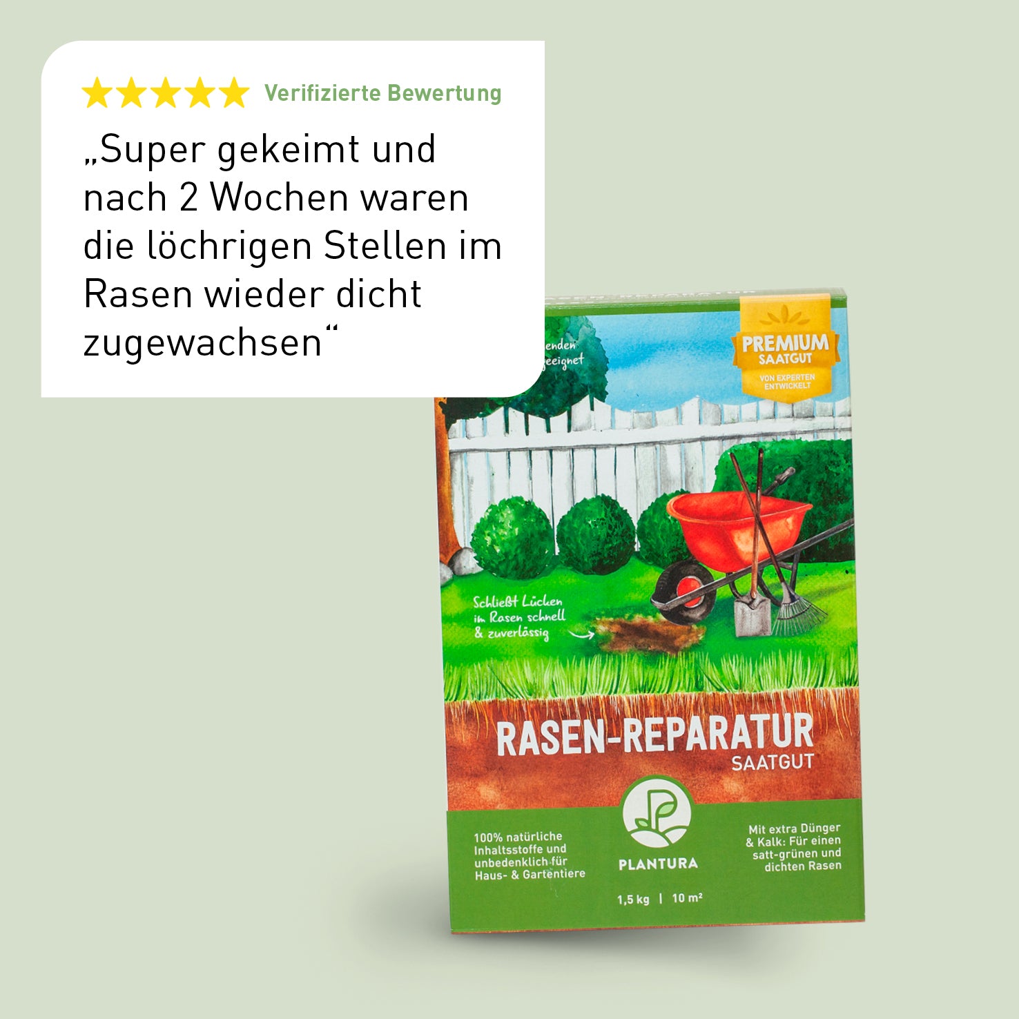 RasenReparatur kaufen Plantura Shop