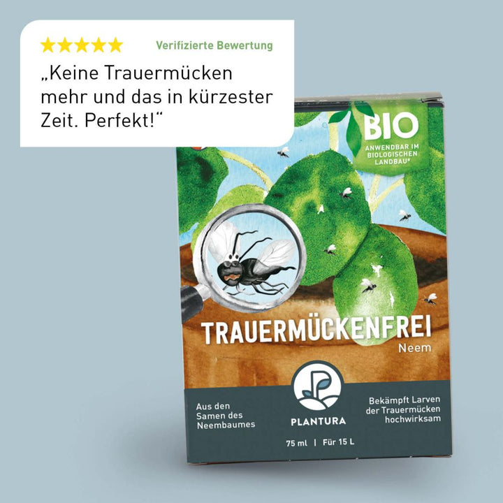 Bewertung Trauermückenfrei Neem