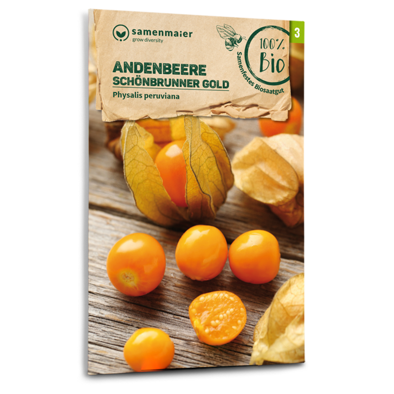Bio-Andenbeere 'Schönbrunner Gold' Samen