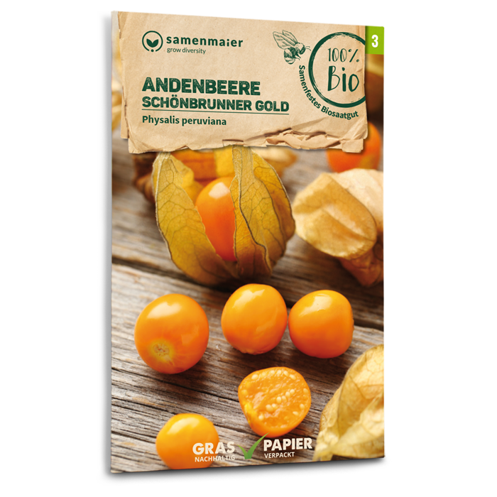 Bio-Andenbeere 'Schönbrunner Gold' Samen