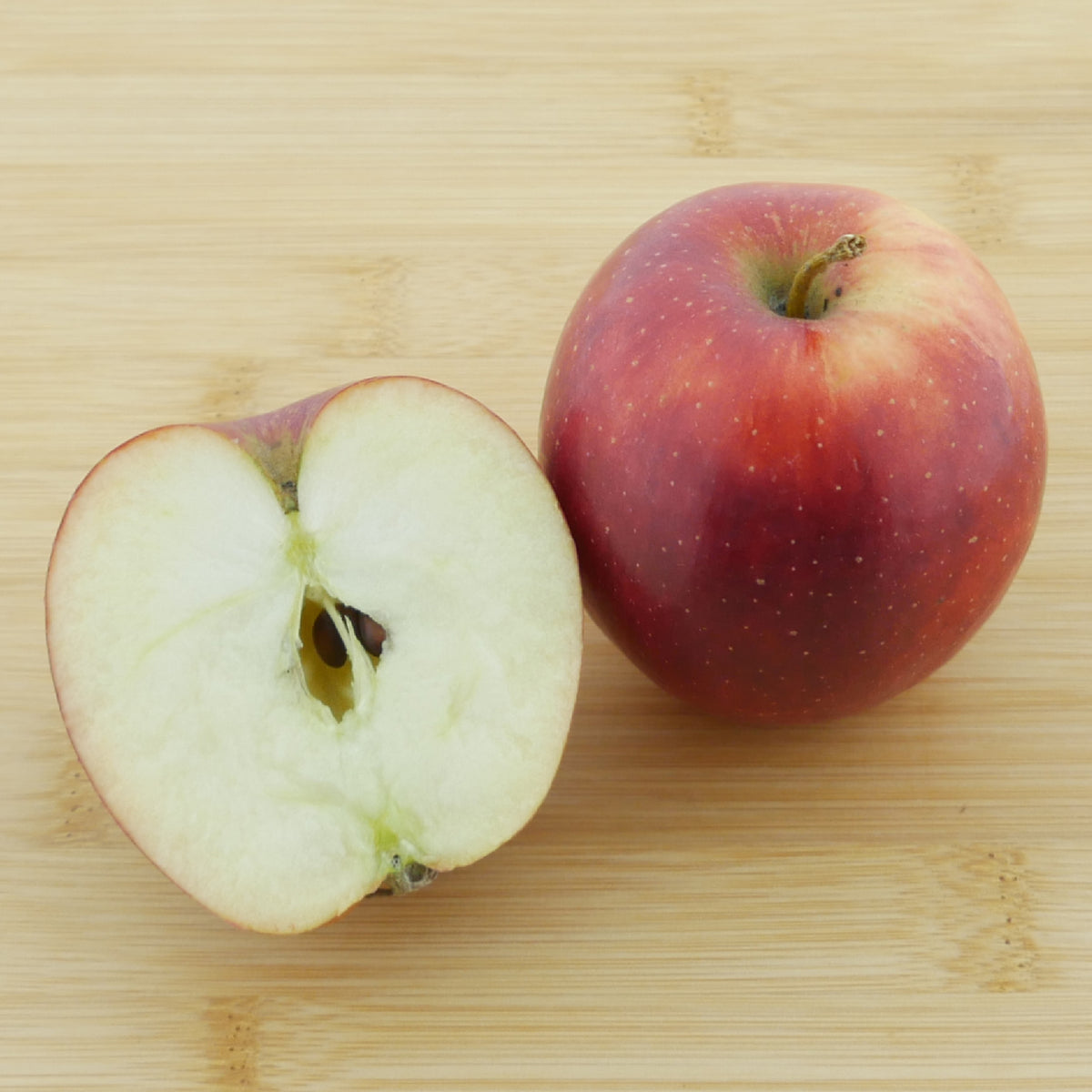 Frucht des Bio-Apfelbaums 'Gewürzluiken'