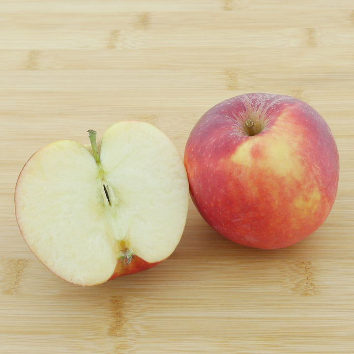 Frucht des Bio-Apfelbaums 'Jonagold'®