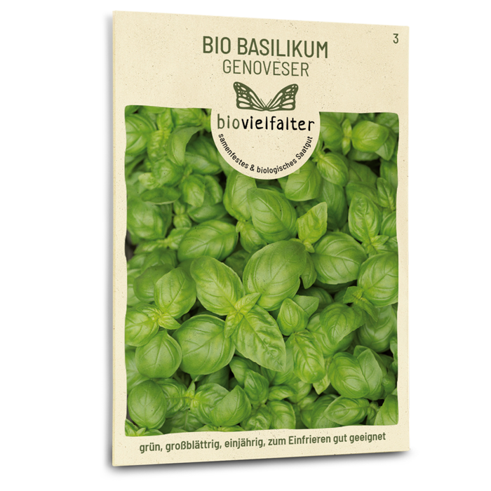 Bio-Basilikum 'Genoveser' Samen