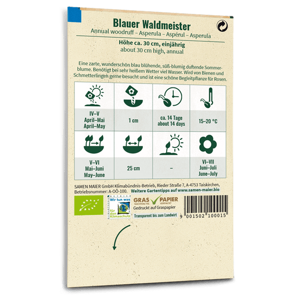 Bio-Blauer Waldmeister kaufen