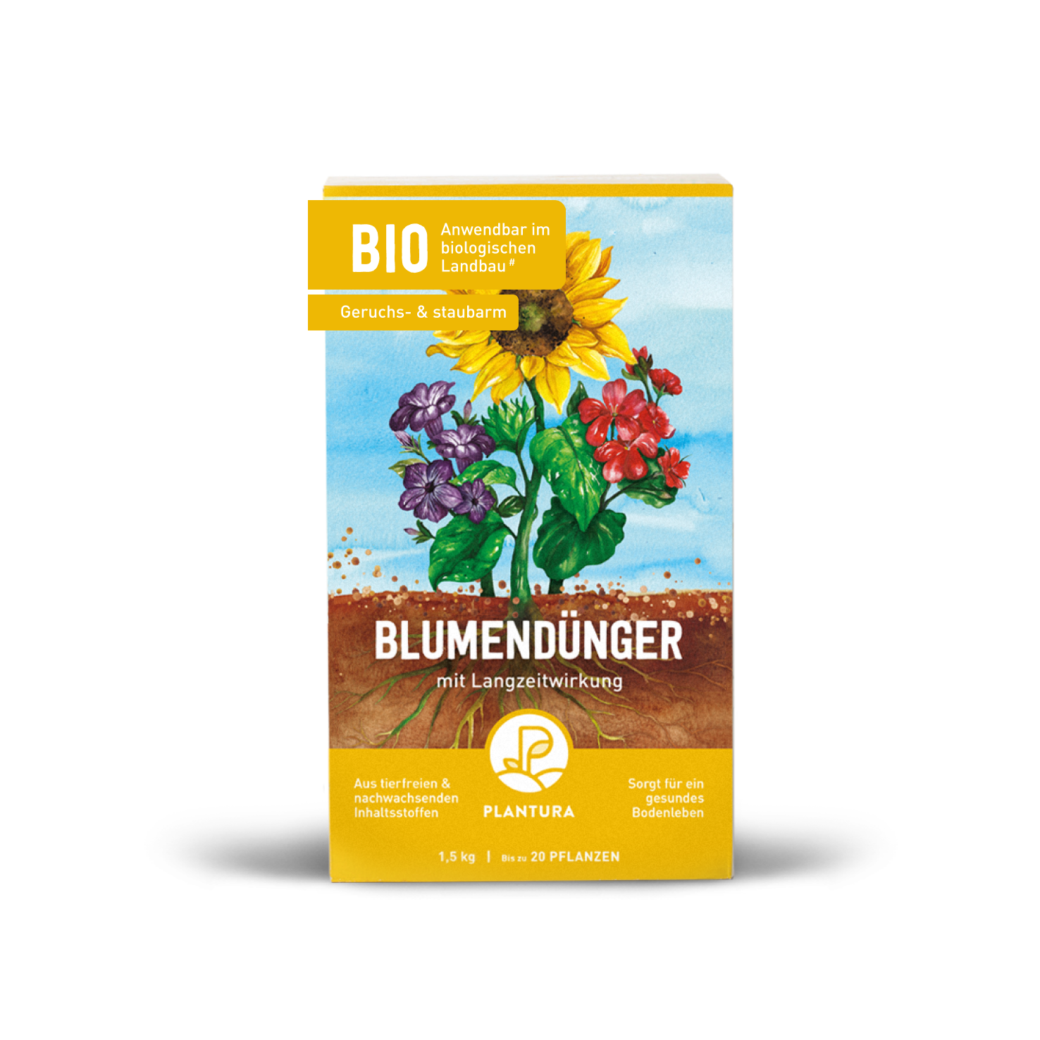 Bio-Blumendünger