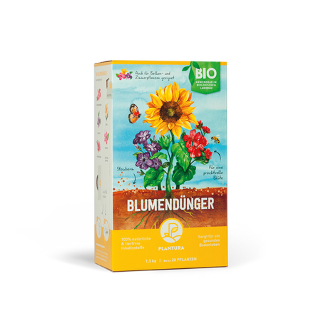 Bio-Blumendünger