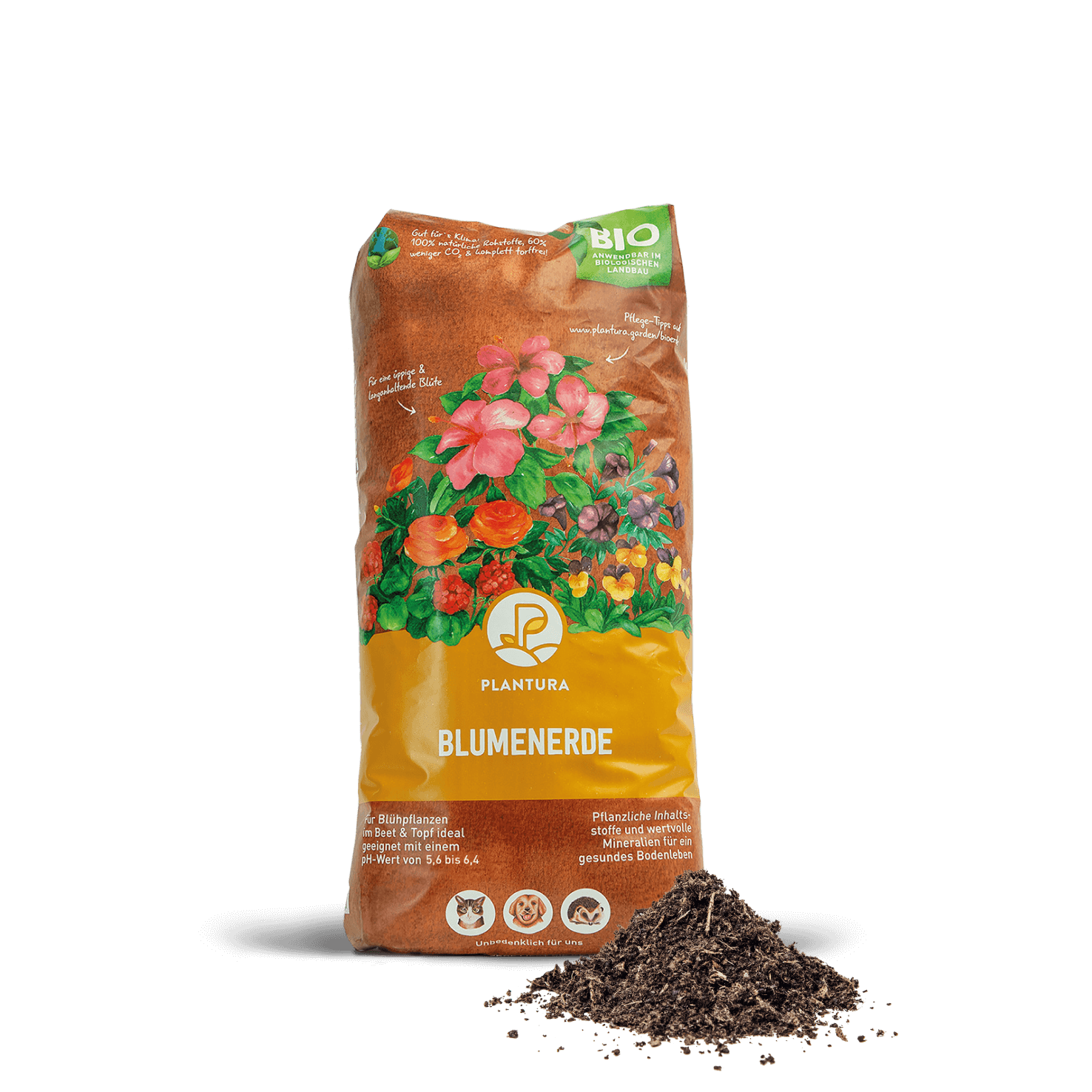 Bio-Blumenerde kaufen