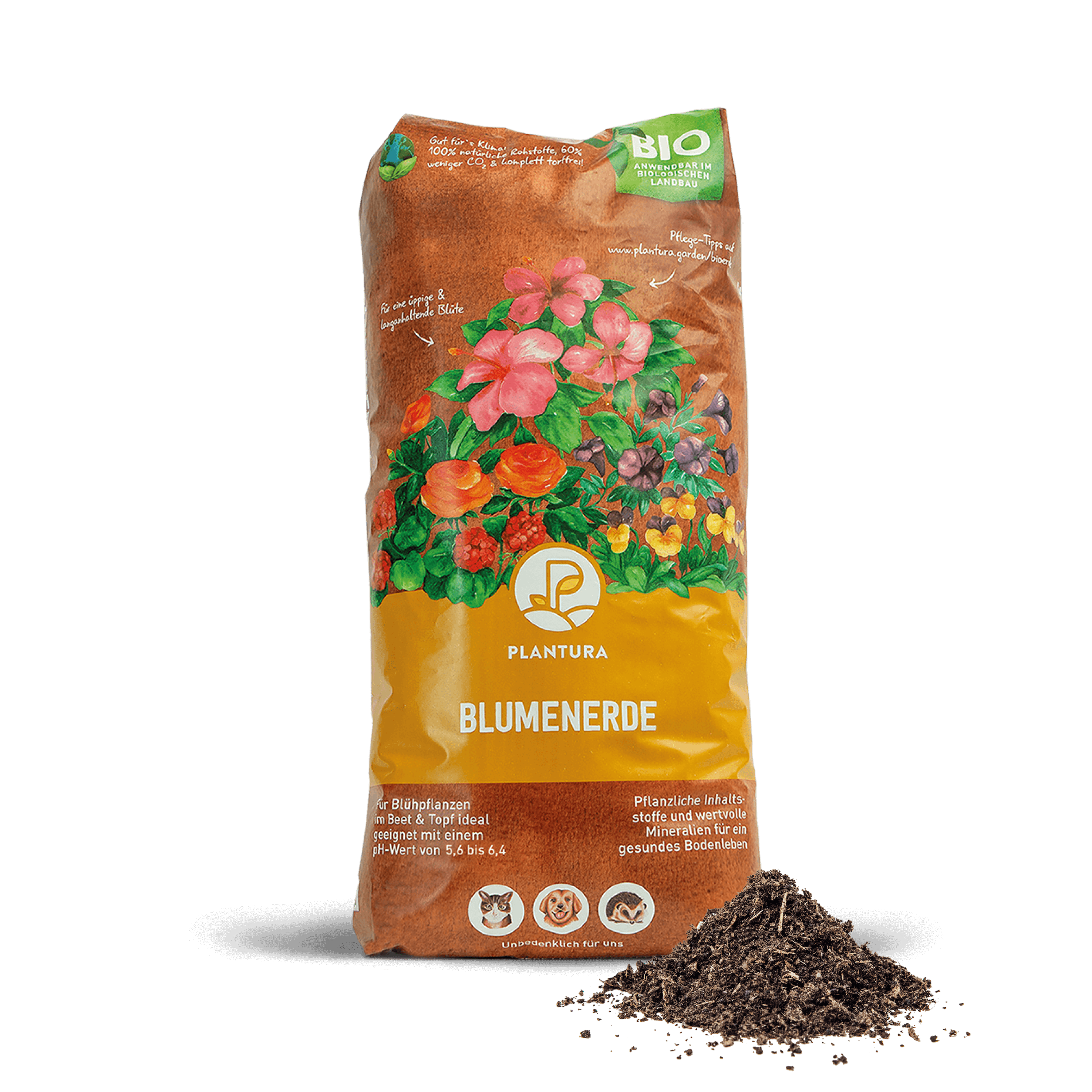 Bio-Blumenerde kaufen