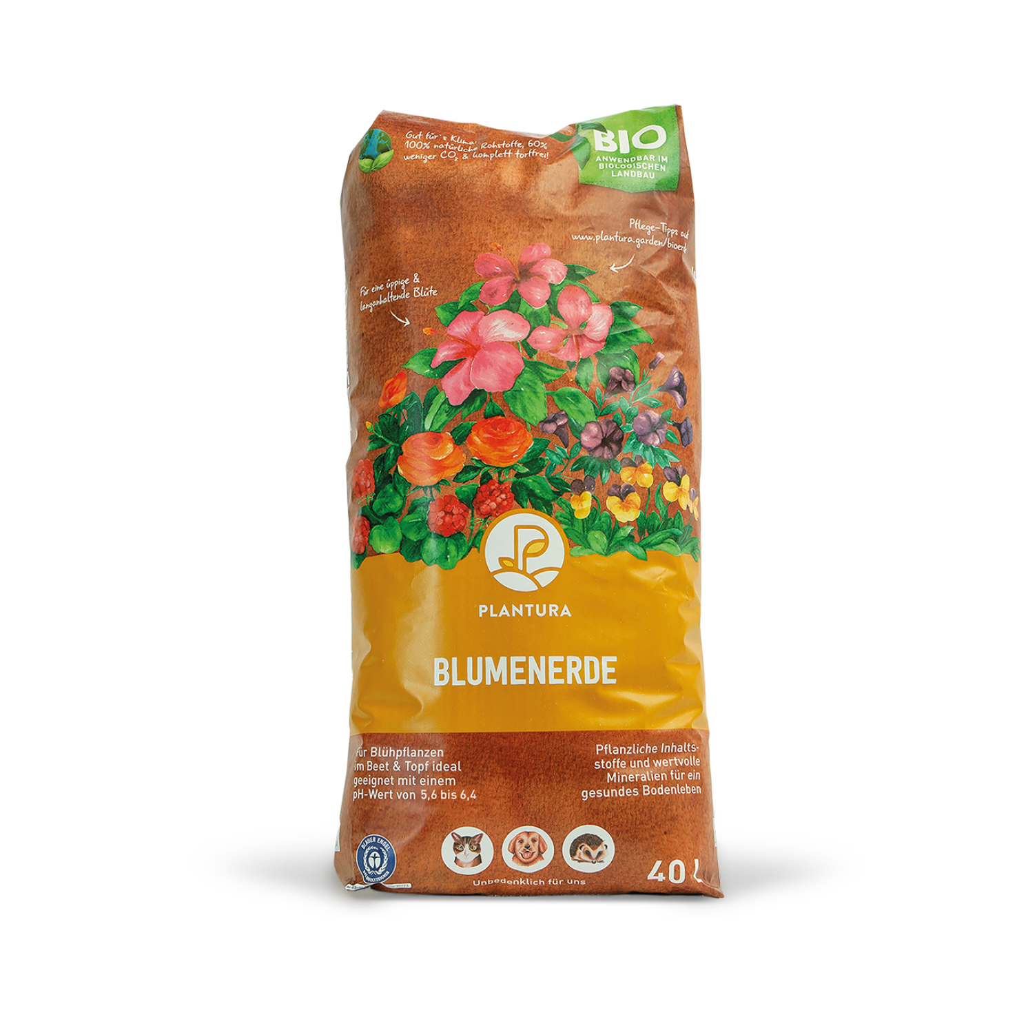 Bio-Blumenerde kaufen - Plantura Shop