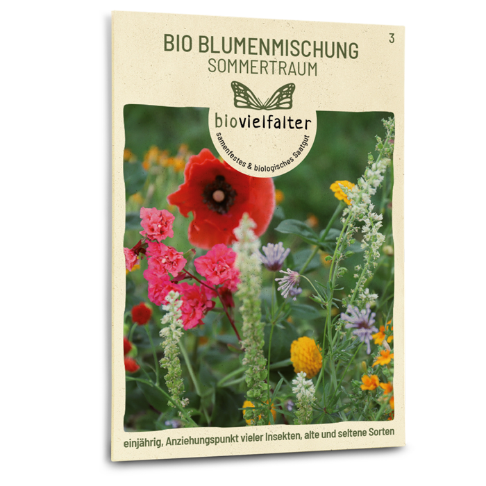 Bio-Blumenmischung 'Sommertraum'