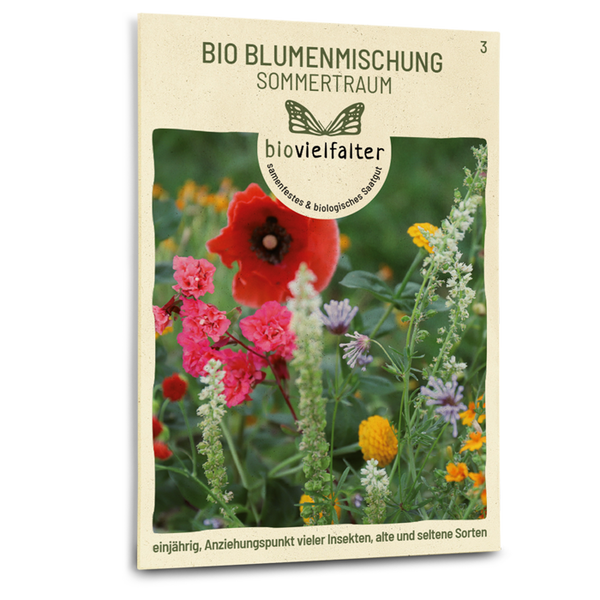 saatgut blumenmischung Bio-Blumenmischung 'Sommertraum' kaufen