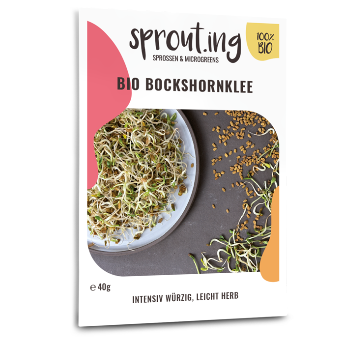 Bio-Bockshornklee Sprossen Samen