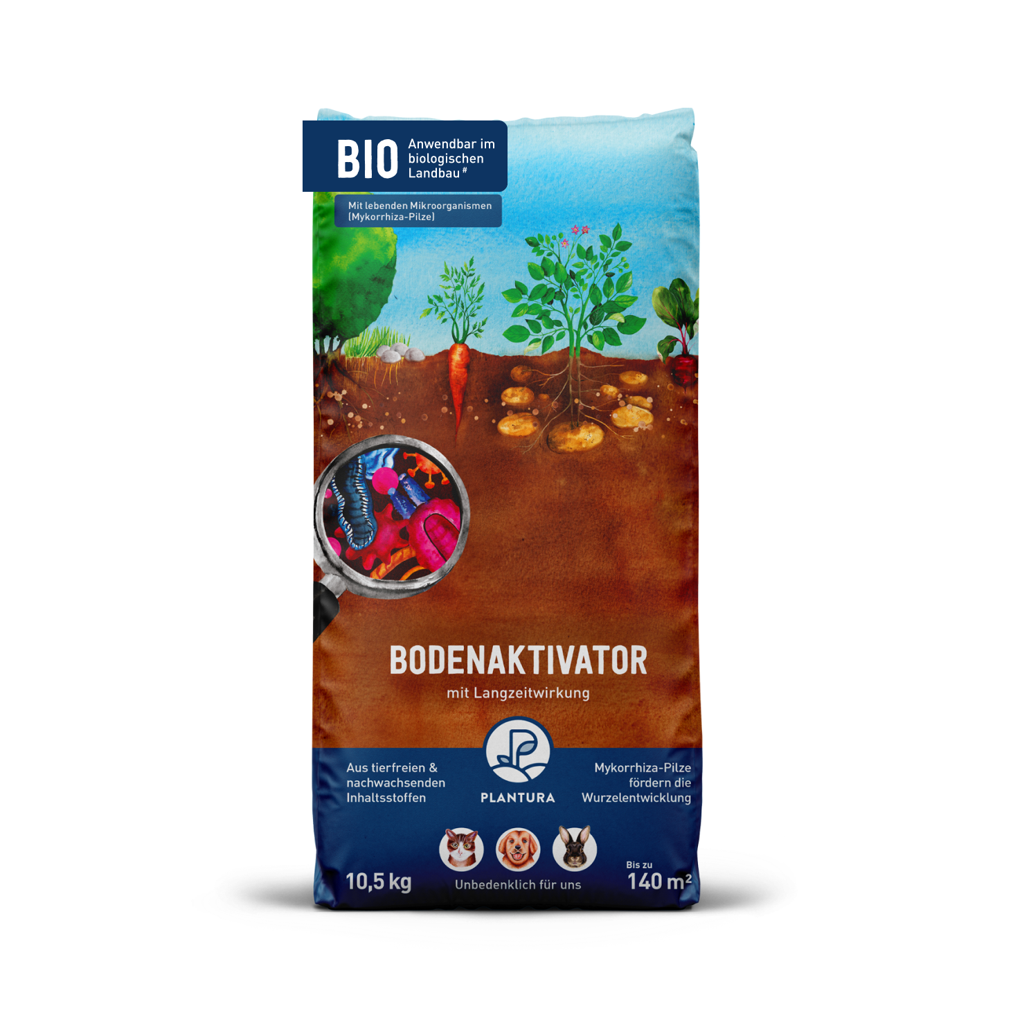 Bio-Bodenaktivator von Plantura