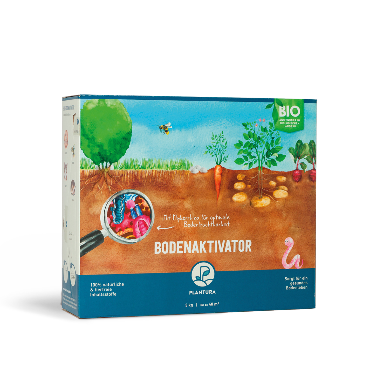 Bio Bodenaktivator 3kg von Plantura