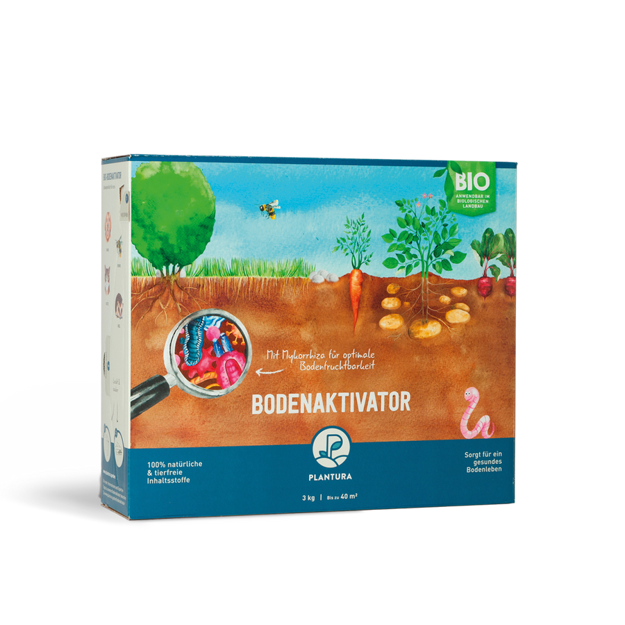 Bio Bodenaktivator 3kg von Plantura