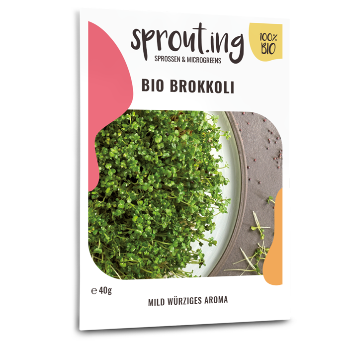 Bio-Brokkoli Sprossen Samen