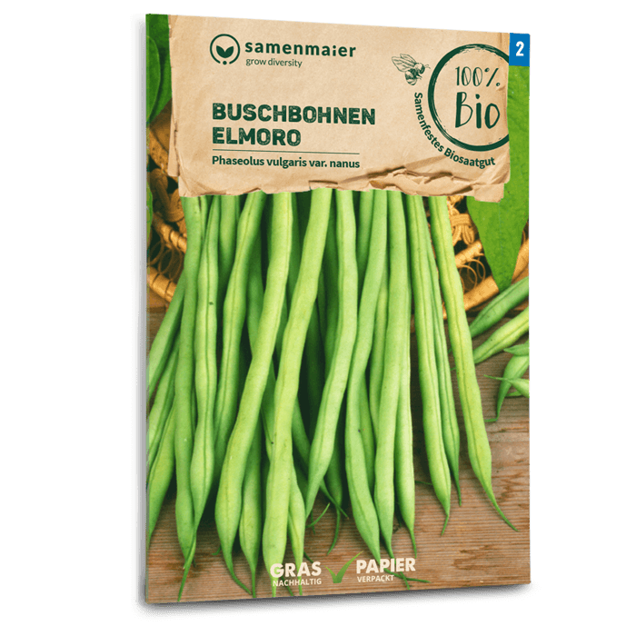 Bio-Buschbohne 'Elmoro' Samen