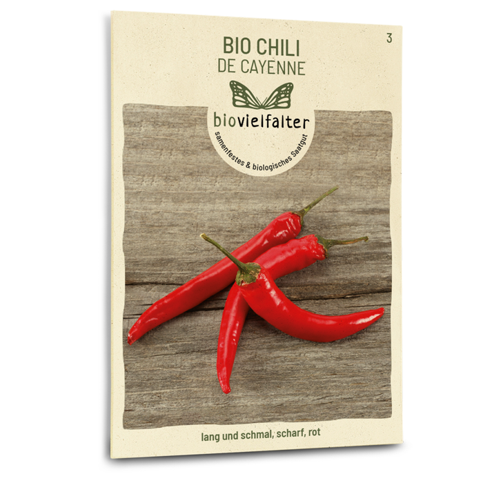 Bio-Chili 'De Cayenne' Samen
