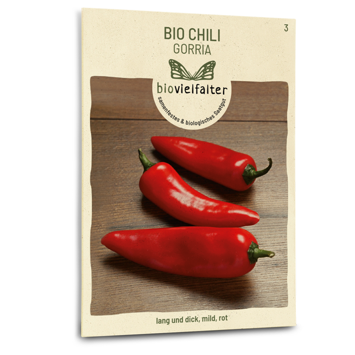 Bio-Chili 'Gorria' Samen