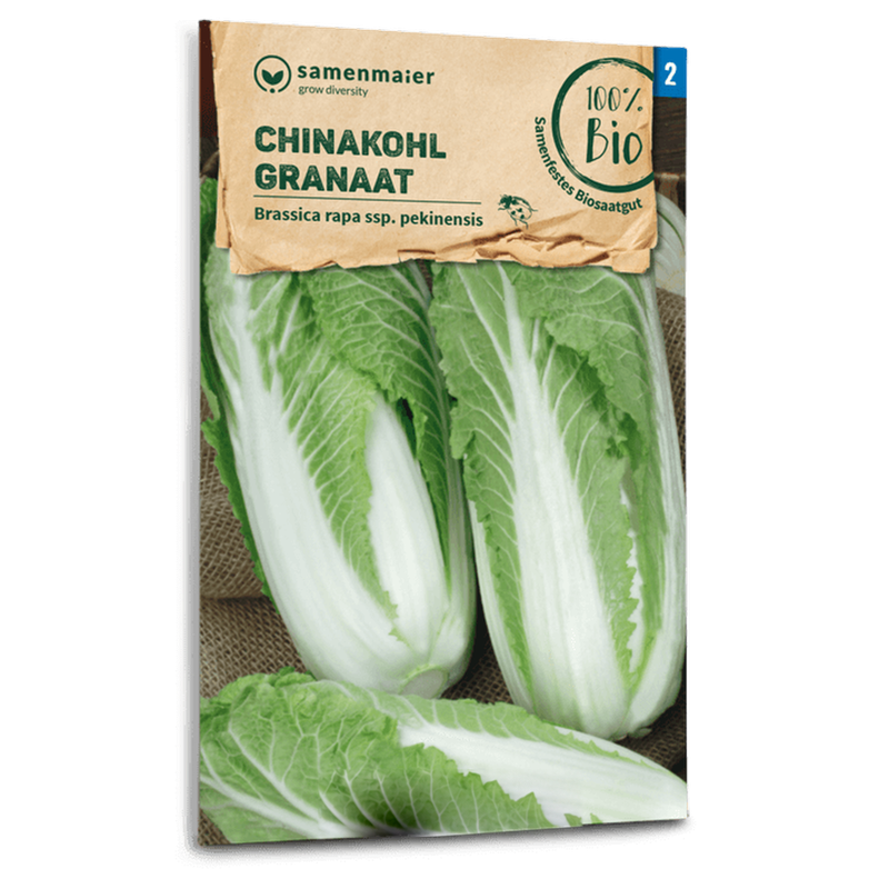 Bio-Chinakohl 'Granaat' Samen