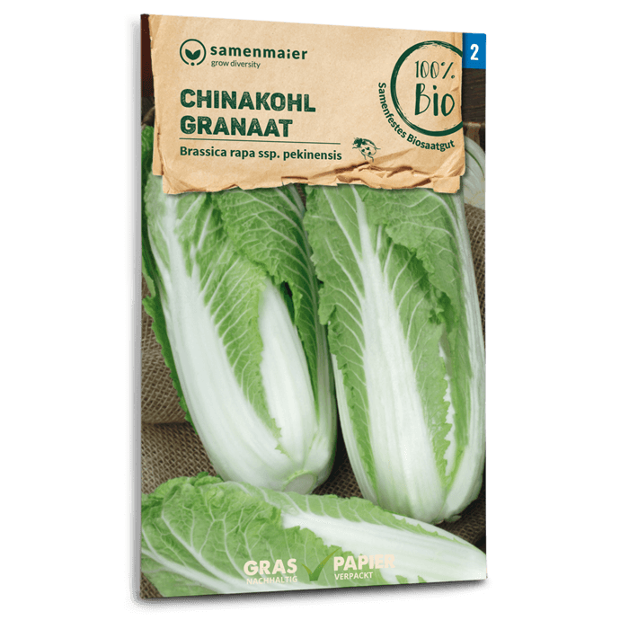 Bio-Chinakohl 'Granaat' Samen