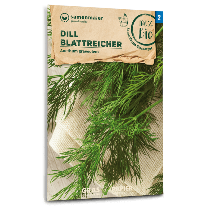 Bio-Dill 'Blattreicher' Samen