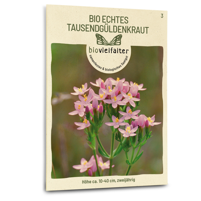 Bio-Echtes Tausendgüldenkraut Samen