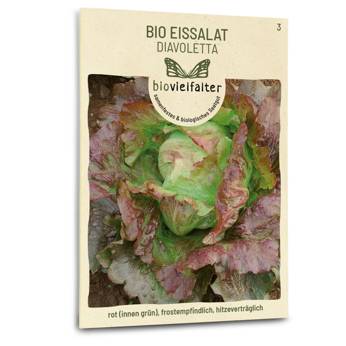 Bio-Eissalat 'Diavoletta' Samen