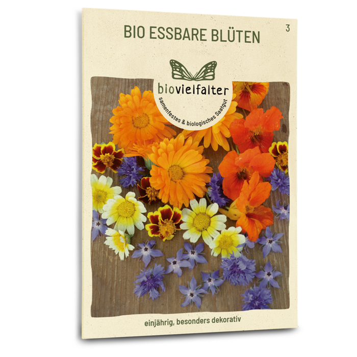 Bio-Essbare Blüten Mischung Samen