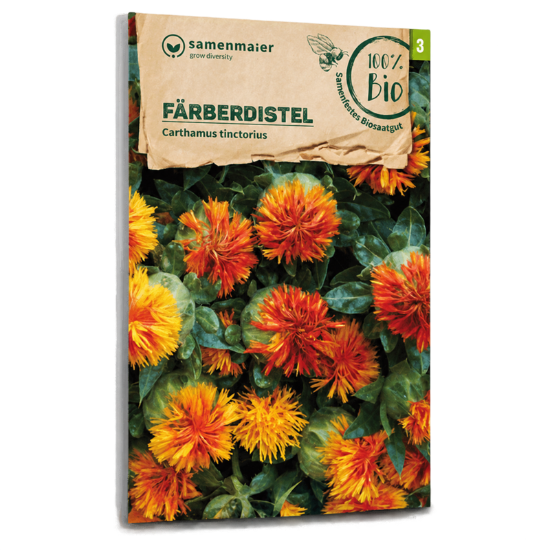 Bio-Färberdistel Samen