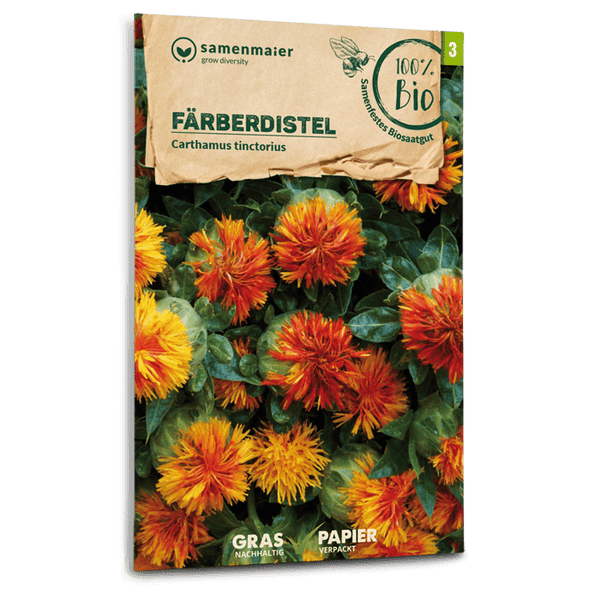 Bio-Färberdistel kaufen