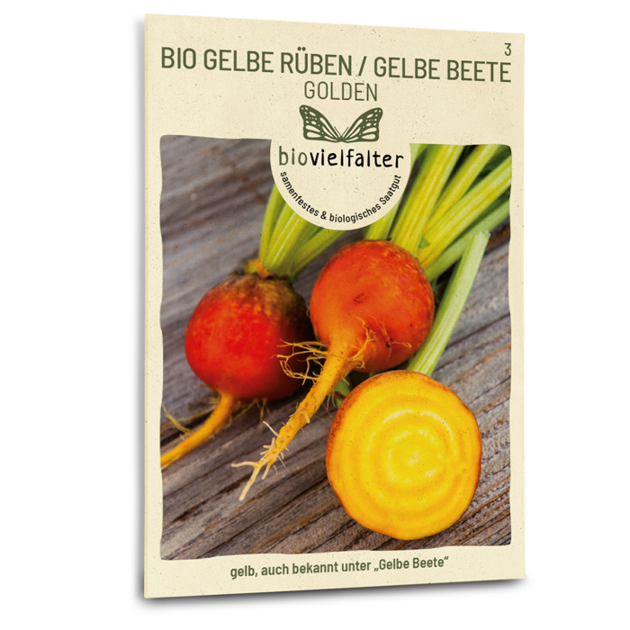 Bio-Gelbe Beete 'Golden' Samen