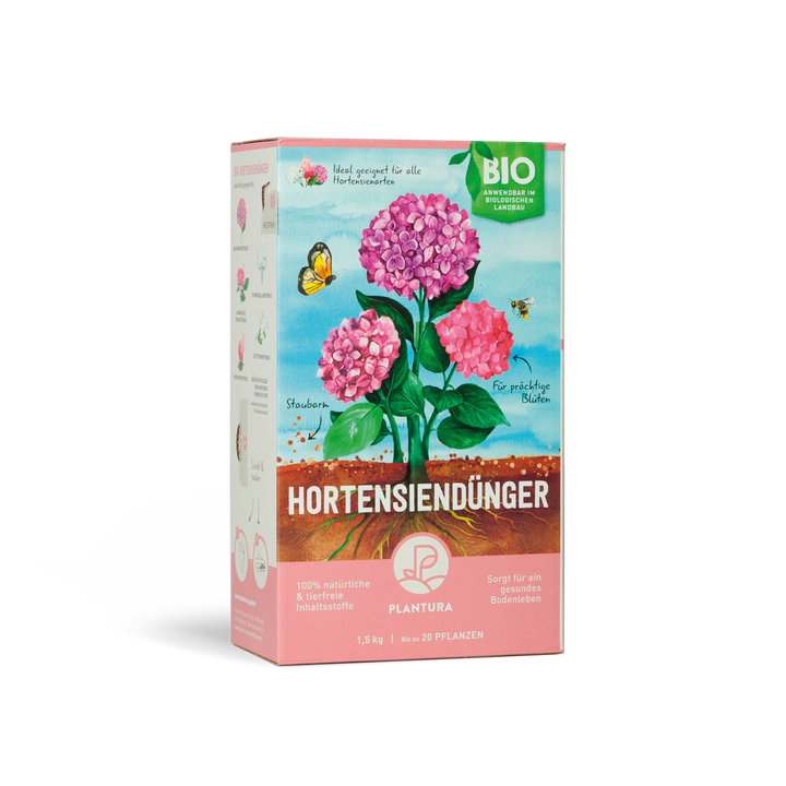 Biologischer Hortensiendünger von Plantura