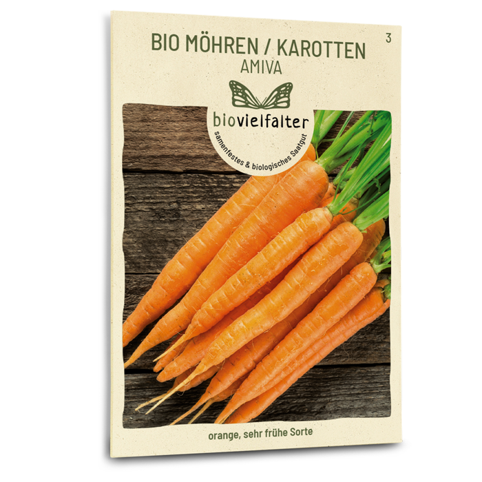 Bio-Karotten 'Amiva' Samen