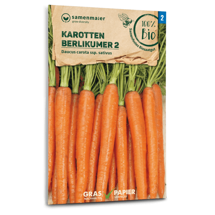 Bio-Karotten 'Berlikumer 2' Samen